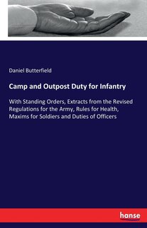 Couverture_Camp and Outpost Duty for Infantry