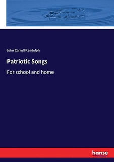 Front cover_Patriotic Songs