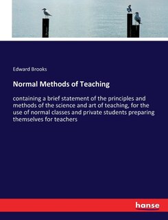 Couverture_Normal Methods of Teaching