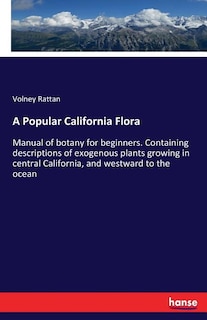 Couverture_A Popular California Flora