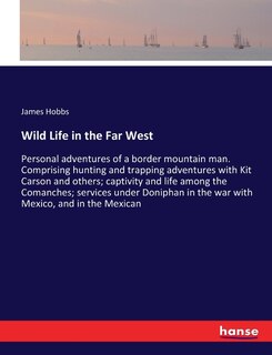 Couverture_Wild Life in the Far West