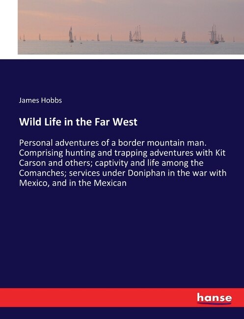 Couverture_Wild Life in the Far West