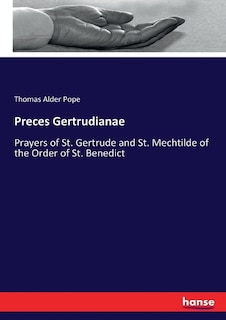Couverture_Preces Gertrudianae
