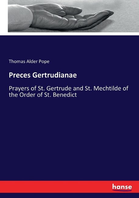 Couverture_Preces Gertrudianae