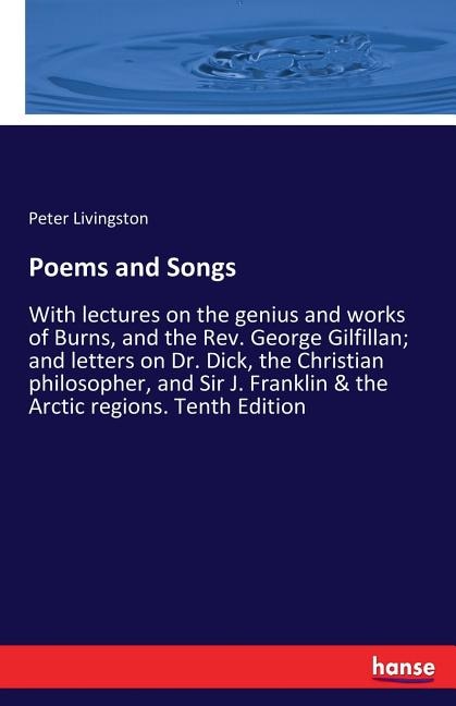 Front cover_Poems and Songs