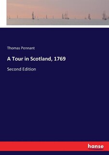 Front cover_A Tour in Scotland, 1769