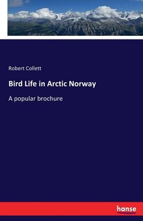 Front cover_Bird Life in Arctic Norway