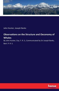 Couverture_Observations on the Structure and Oeconomy of Whales
