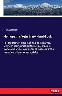 Front cover_Homopathic Veterinary Hand-Book
