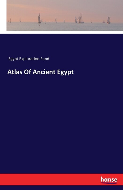 Front cover_Atlas Of Ancient Egypt
