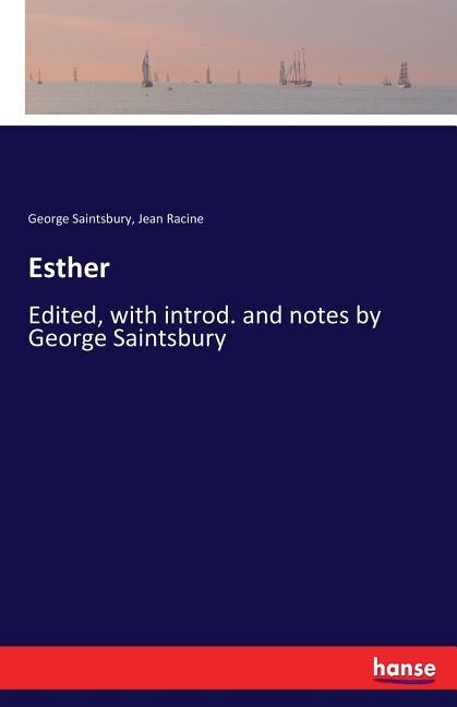 Front cover_Esther