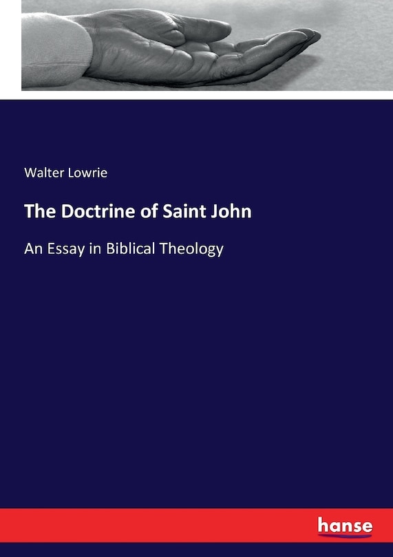 Couverture_The Doctrine of Saint John