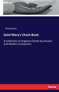 Couverture_Saint Mary's Chant-Book