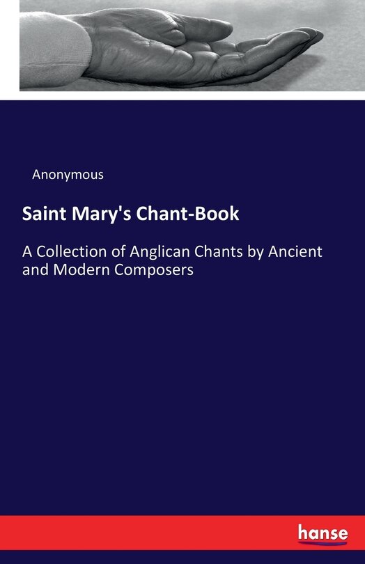 Couverture_Saint Mary's Chant-Book
