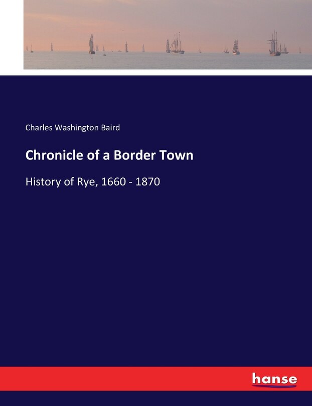 Couverture_Chronicle of a Border Town