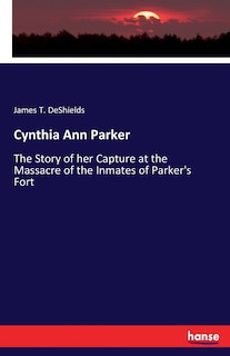 Couverture_Cynthia Ann Parker
