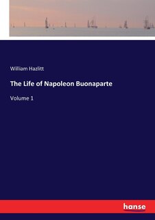 Couverture_The Life of Napoleon Buonaparte