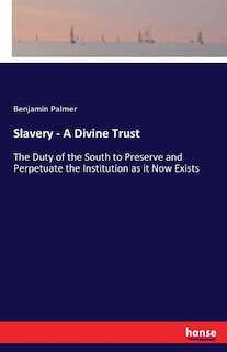 Couverture_Slavery - A Divine Trust