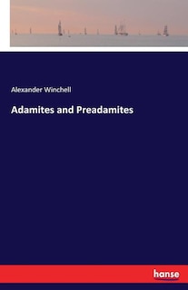 Front cover_Adamites and Preadamites