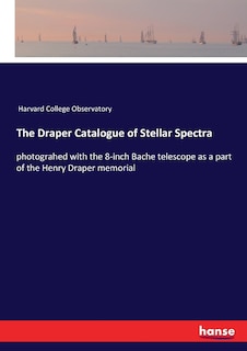Front cover_The Draper Catalogue of Stellar Spectra
