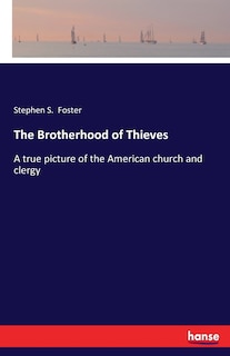 Front cover_The Brotherhood of Thieves