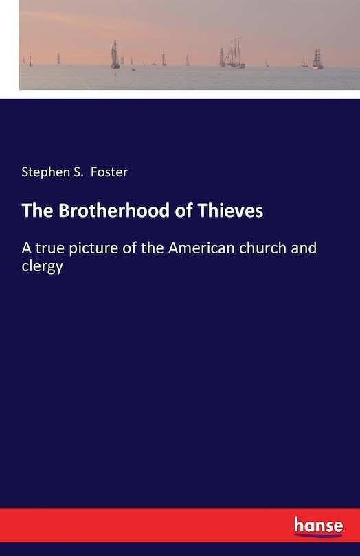 Front cover_The Brotherhood of Thieves