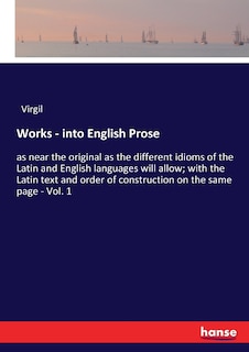 Couverture_Works - into English Prose