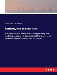 Couverture_Plastering, Plain and Decorative