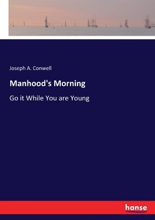 Front cover_Manhood's Morning