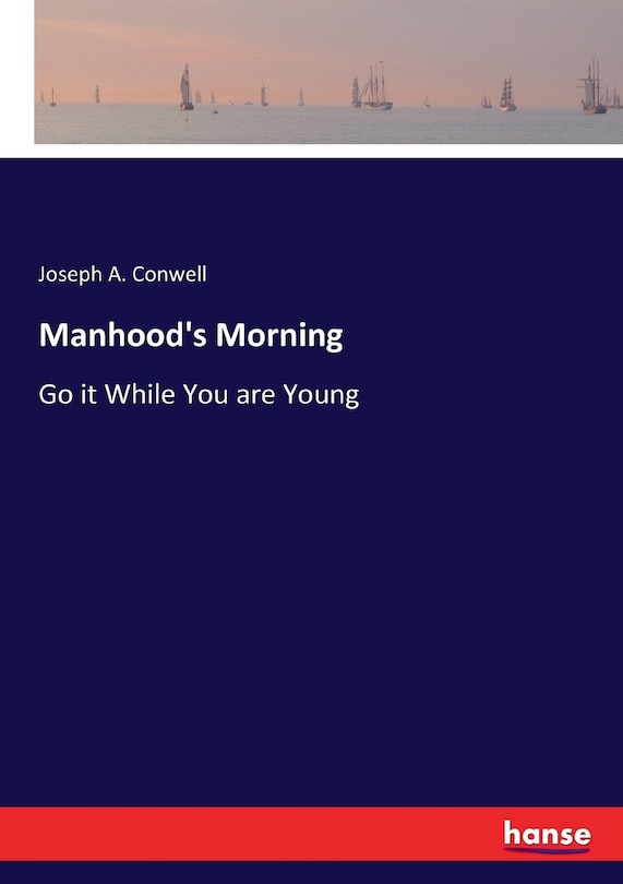 Front cover_Manhood's Morning