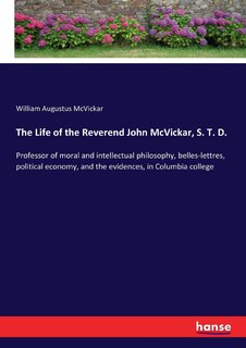 Couverture_The Life of the Reverend John McVickar, S. T. D.