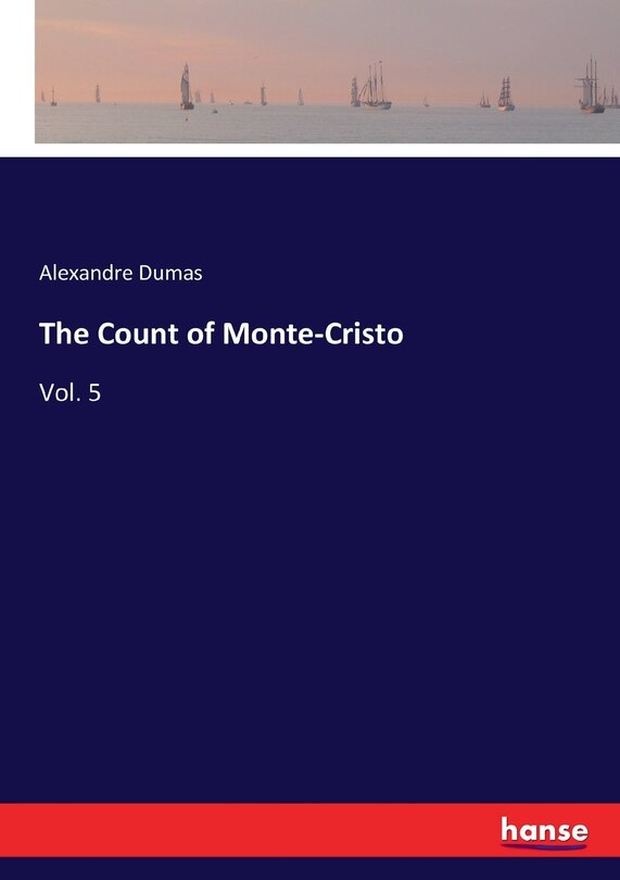 Front cover_The Count of Monte-Cristo