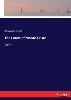 Front cover_The Count of Monte-Cristo