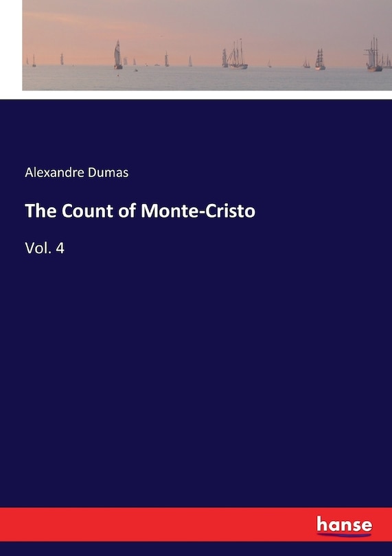 Front cover_The Count of Monte-Cristo
