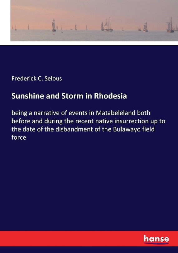 Couverture_Sunshine and Storm in Rhodesia