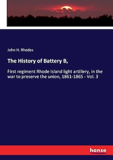 Couverture_The History of Battery B,