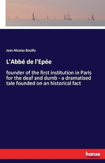 Couverture_L'Abbé de l'Epée