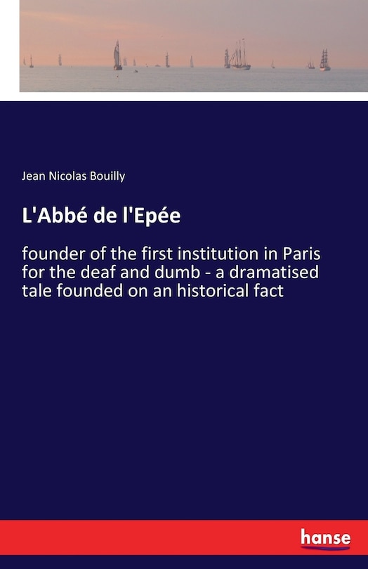 Couverture_L'Abbé de l'Epée