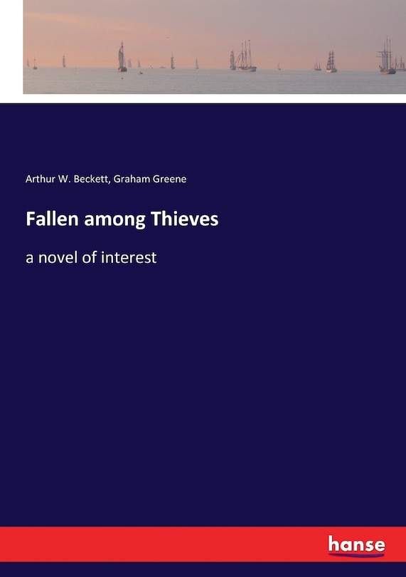 Front cover_Fallen among Thieves