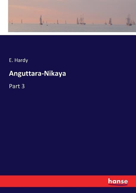 Anguttara-Nikaya: Part 3