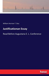 Front cover_Justificationan Essay