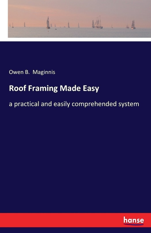 Front cover_Roof Framing Made Easy