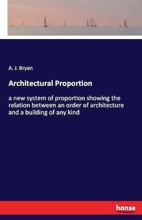 Front cover_Architectural Proportion