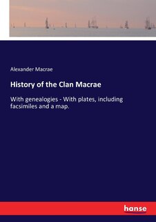 Front cover_History of the Clan Macrae