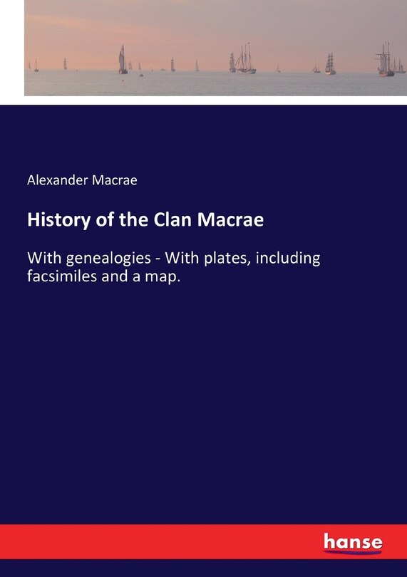 Front cover_History of the Clan Macrae