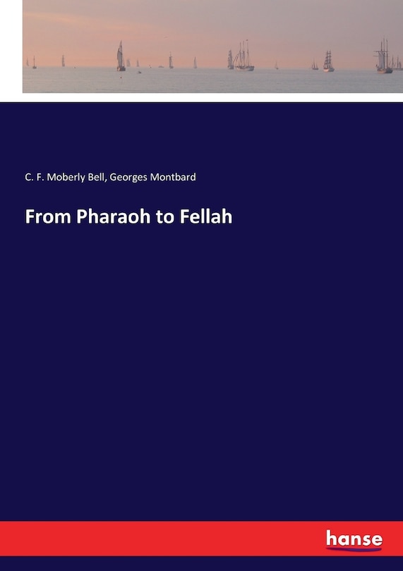 Couverture_From Pharaoh to Fellah