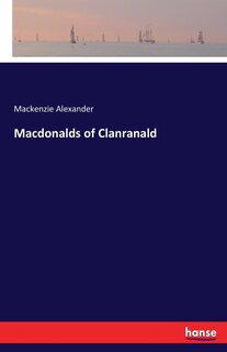 Front cover_Macdonalds of Clanranald
