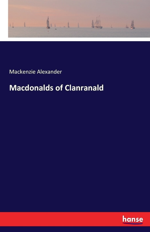 Front cover_Macdonalds of Clanranald