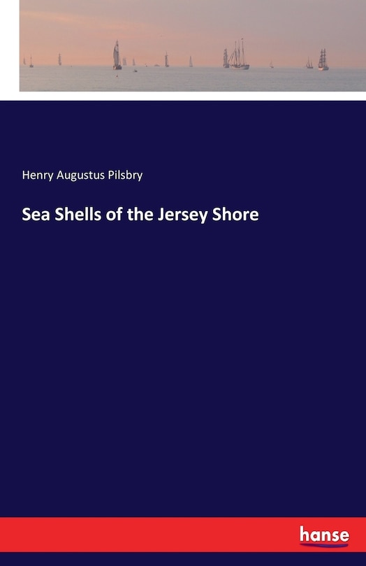 Front cover_Sea Shells of the Jersey Shore