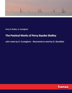 Front cover_The Poetical Works of Percy Bysshe Shelley